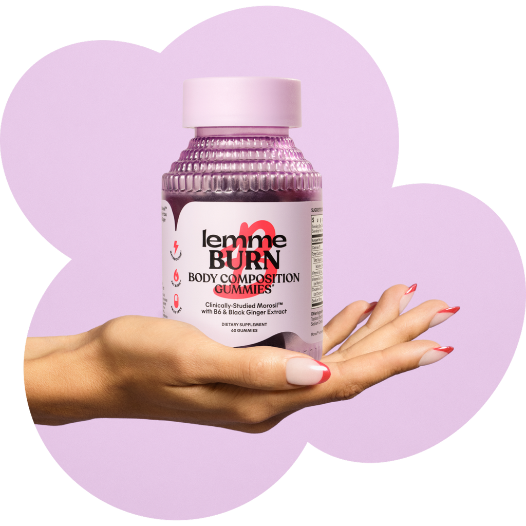 Lemme Burn Metabolism and Fat burning Gummies