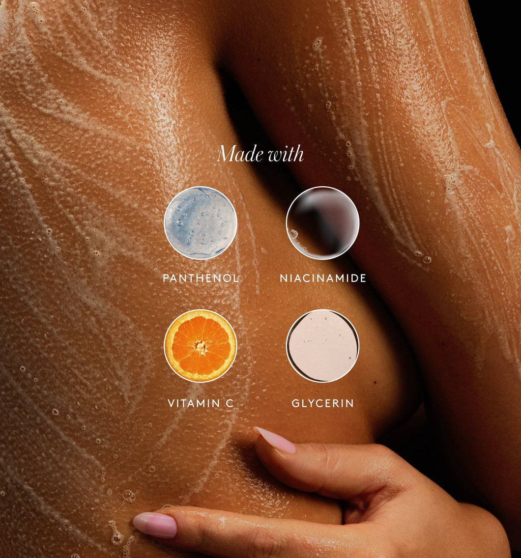 Athena Club Body Wash - Golden Vanilla