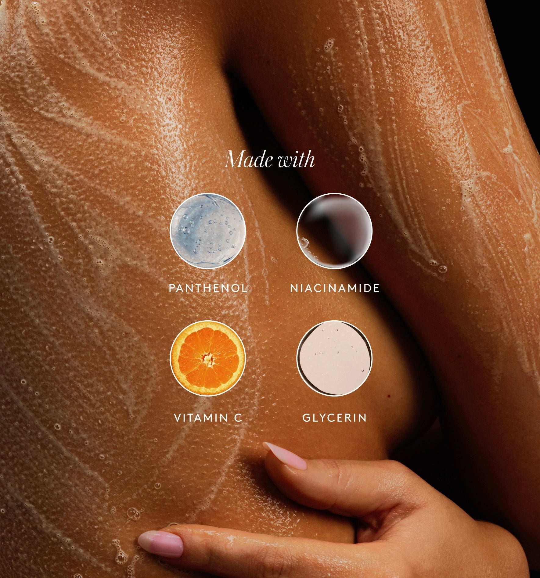 Athena Club Body Wash - Golden Vanilla