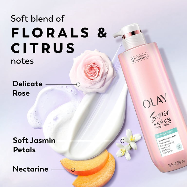 Olay Super Serum Body Wash