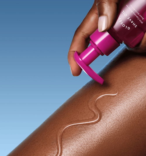 Athena Shave Oil- Super Pink