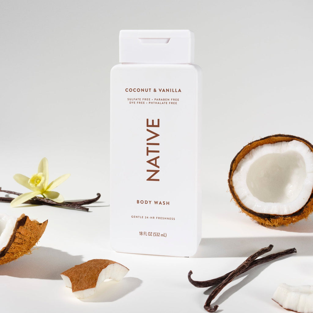 Native Body Wash - Coconut & Vanilla