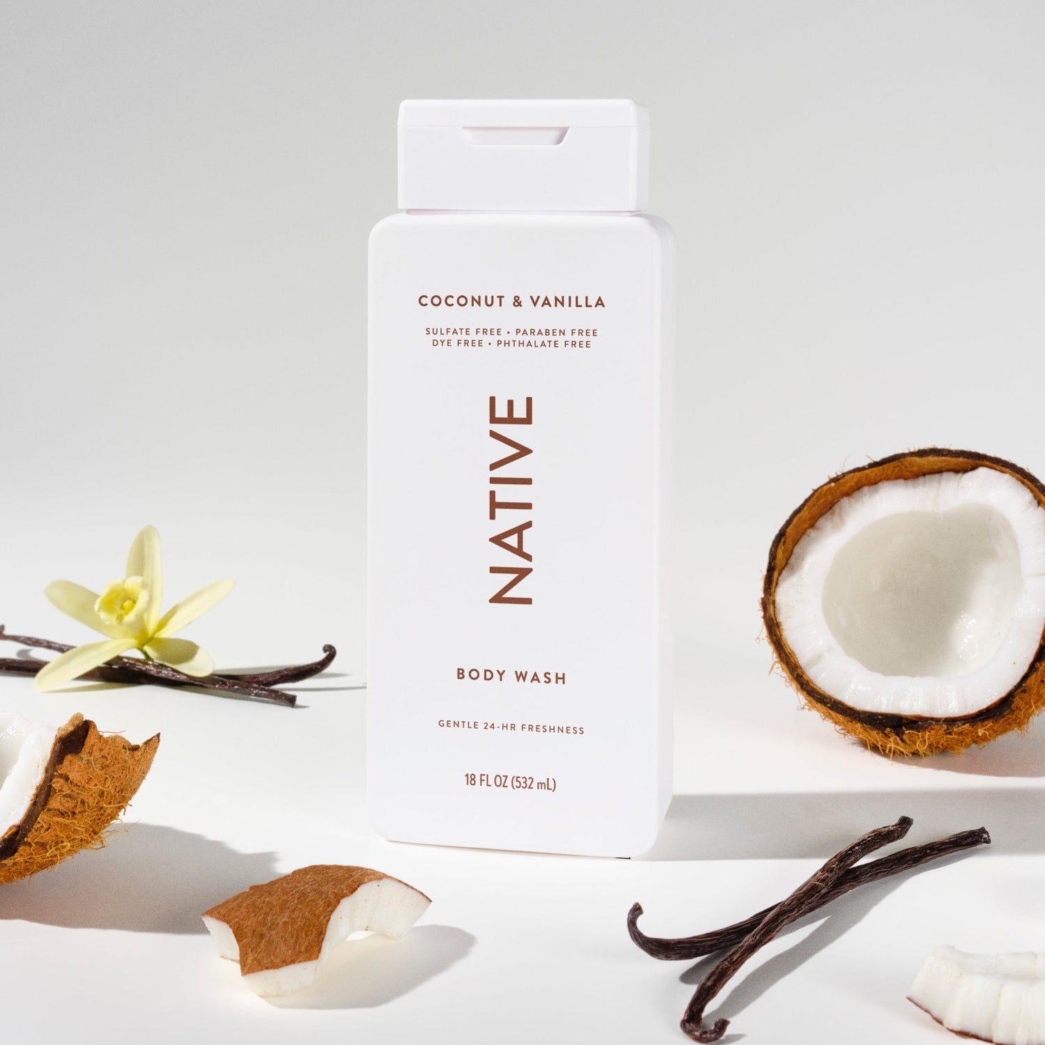 Native Body Wash - Coconut & Vanilla