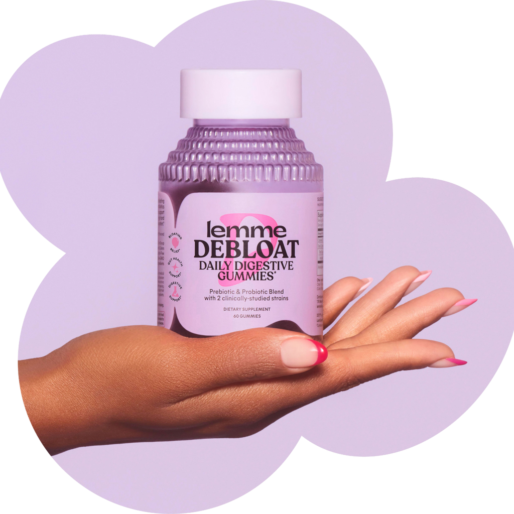 Lemme Debloat Daily Digestive Gummies