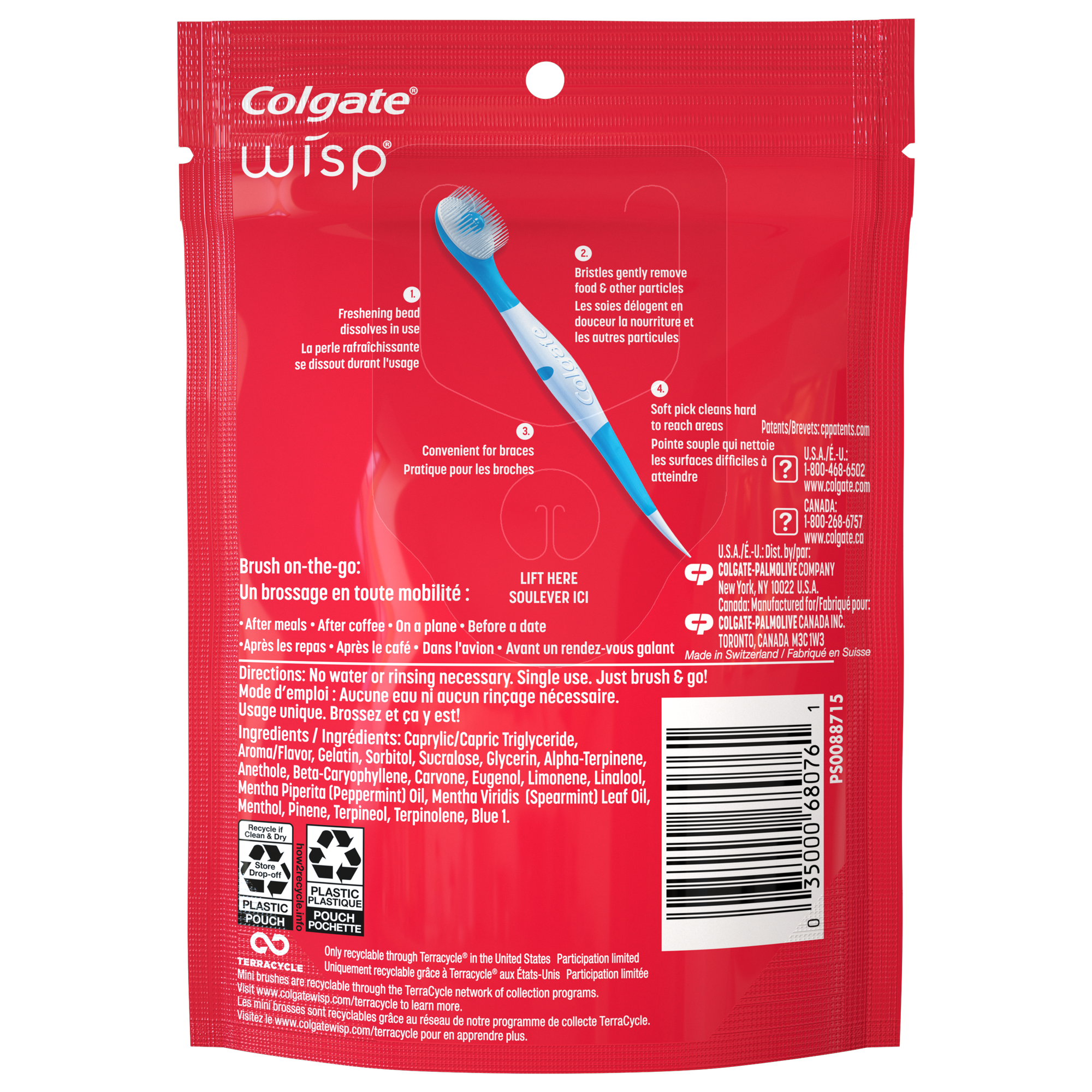 Colgate Wisp 24pack