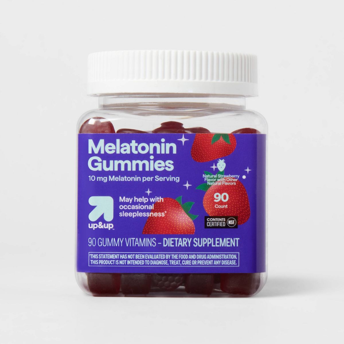 Up&Up Melatonin Gummies 10mg