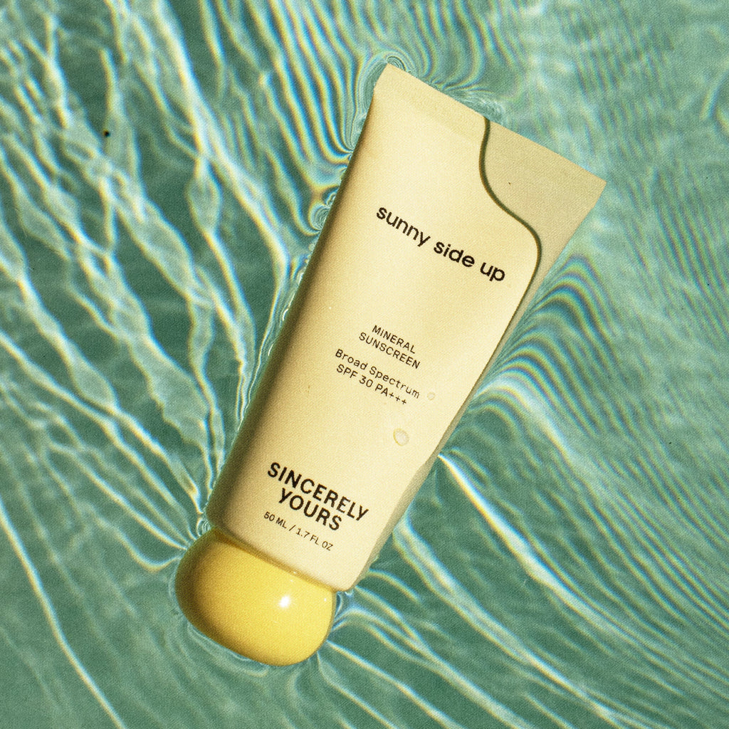 Sincerely Yours - Sunscreen