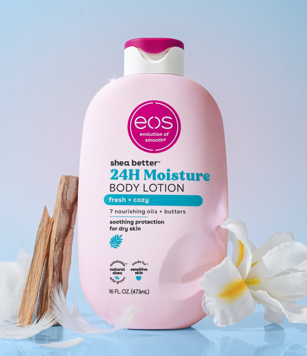 EOS Body Lotion - Fresh & Cozy