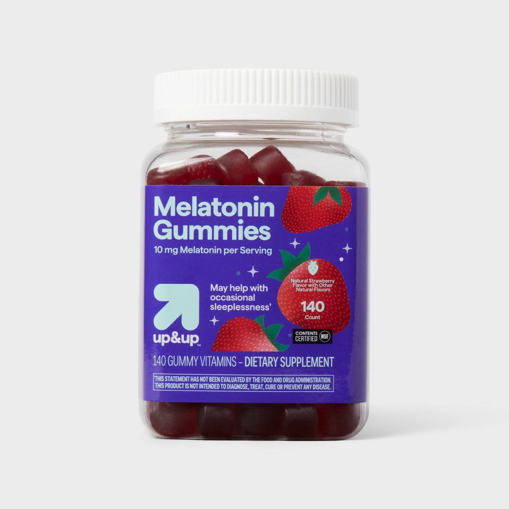 Up&Up Melatonin Gummies 10mg Large Pack