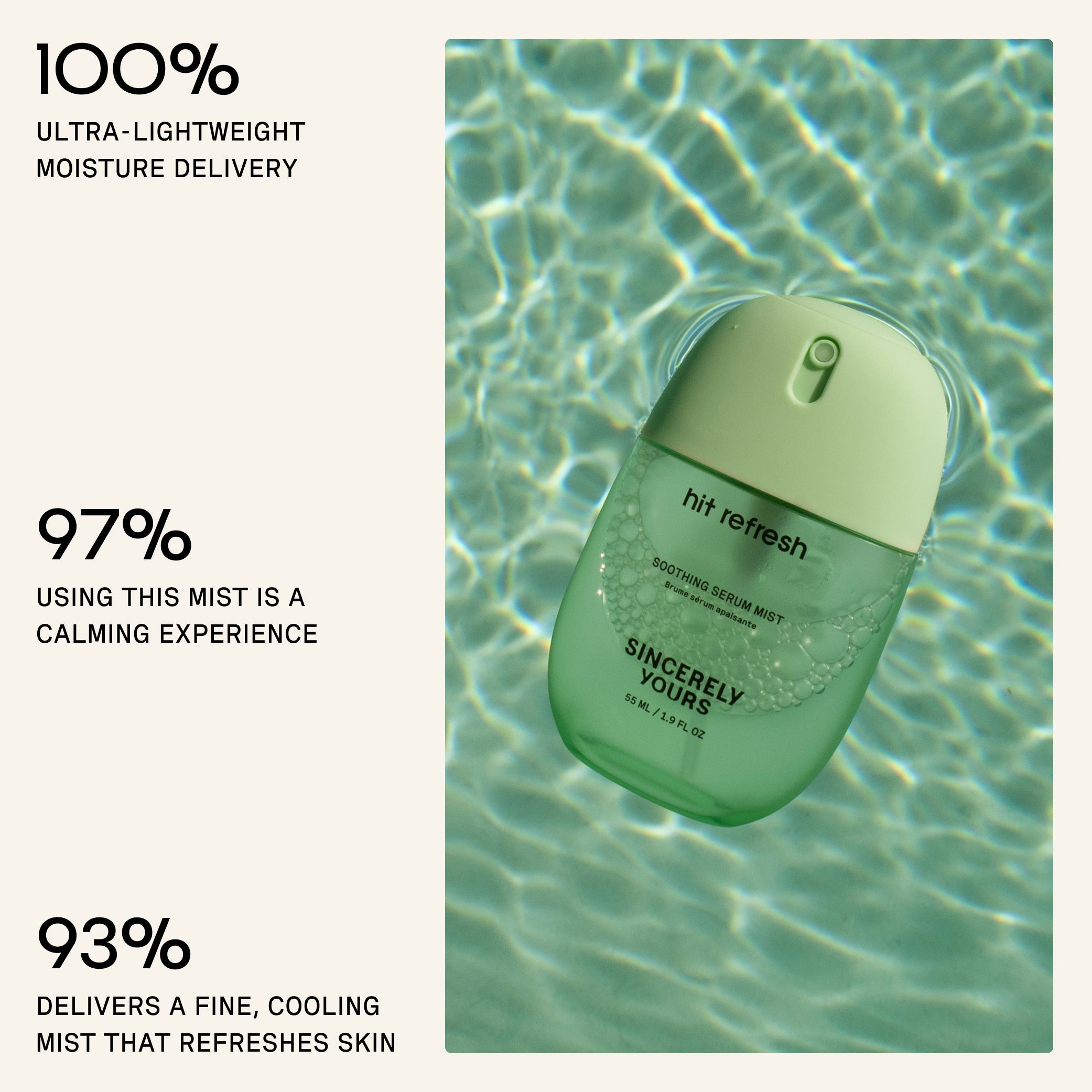 Sincerely Yours - Soothing Serum Mist