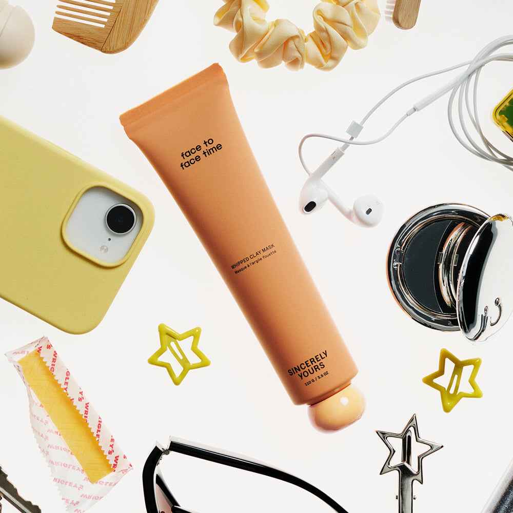 Sincerely Yours - Face To Face Time Clay Mask