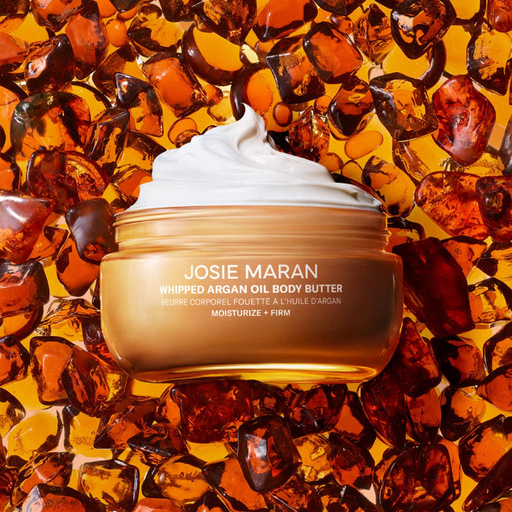 Josie Maran Whipped Argan Oil Body Butter - Golden Hour 6fl oz